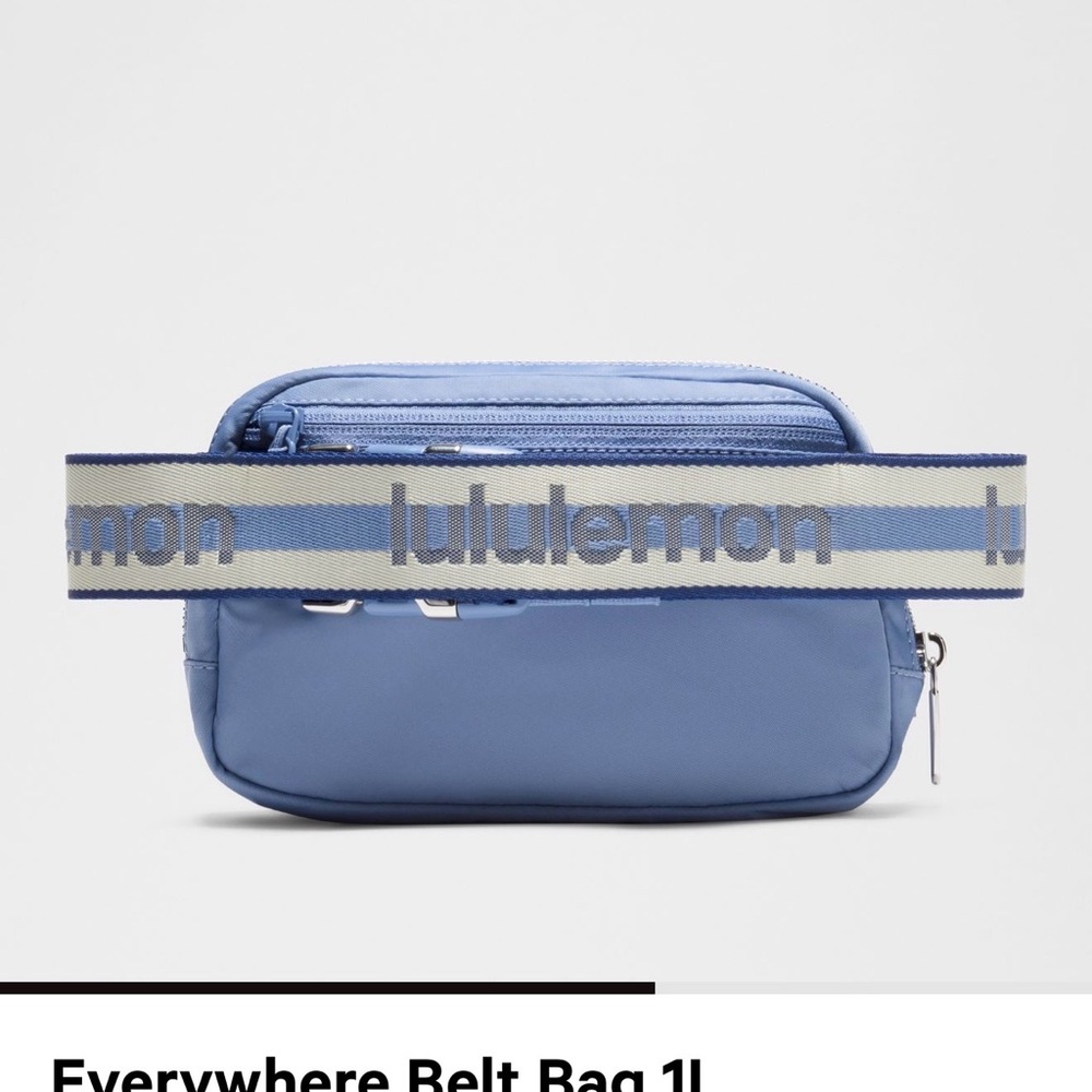 lululemon athletica Everywhere Belt Bag 1L - Periwinkle Blue - Picture 2 of 2